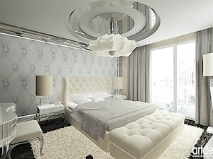 projekt eleganckiej sypialni - zdjęcie od ARTDESIGN architektura wnętrz