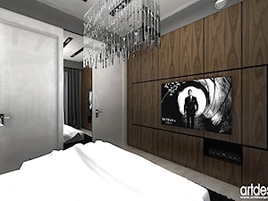 projektowanie luksusowej sypialni - zdjęcie od ARTDESIGN architektura wnętrz
