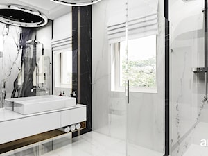 luksusowa aranżacja łazienki - zdjęcie od ARTDESIGN architektura wnętrz