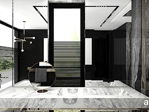 Luksusowa aranżacja łazienki - zdjęcie od ARTDESIGN architektura wnętrz