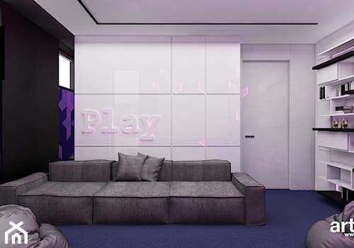 Pokój gier i zabaw - zdjęcie od ARTDESIGN architektura wnętrz