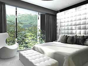 projektowanie wnetrza sypialni - zdjęcie od ARTDESIGN architektura wnętrz