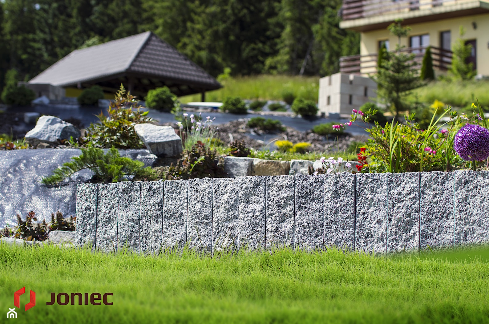 Firma JONIEC® - Palisady STONE - zdjęcie od Firma JONIEC - Homebook