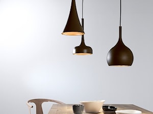 3-punktowa designerska lampa wisząca SIXTIES z LED - zdjęcie od lampy.pl