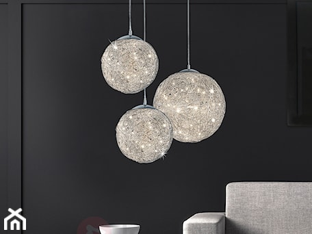 Aranżacje wnętrz - Salon: Lampa wisząca Thunder - lampy.pl. Przeglądaj, dodawaj i zapisuj najlepsze zdjęcia, pomysły i inspiracje designerskie. W bazie mamy już prawie milion fotografii!