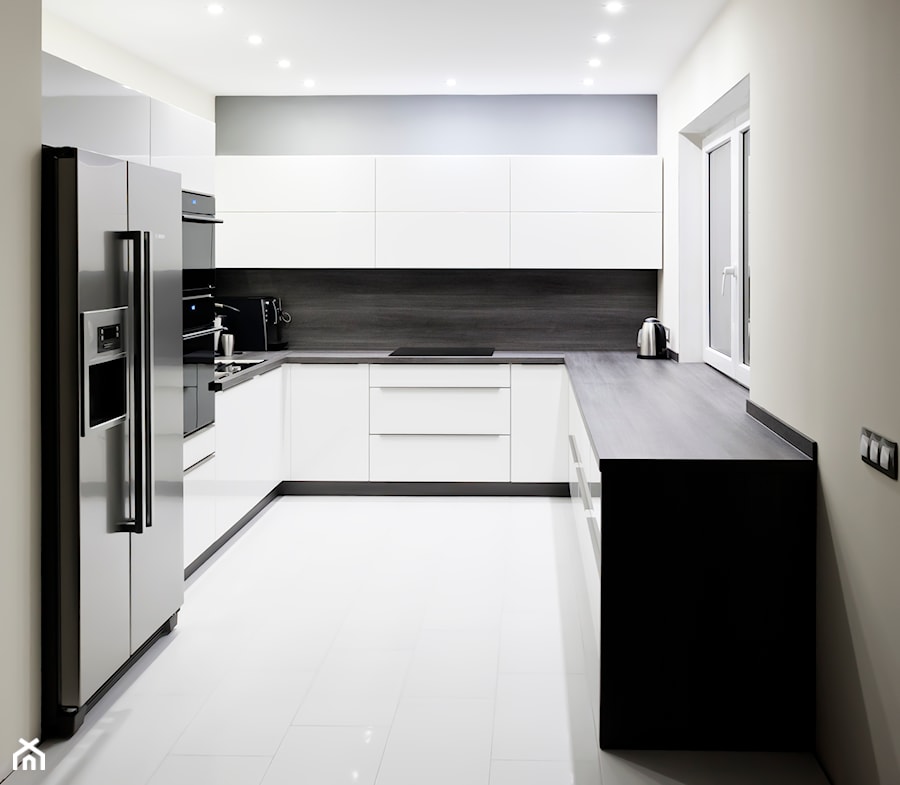 Kuchnia - Apartament VI - Kuchnia, styl nowoczesny - zdjęcie od Meble Ideal