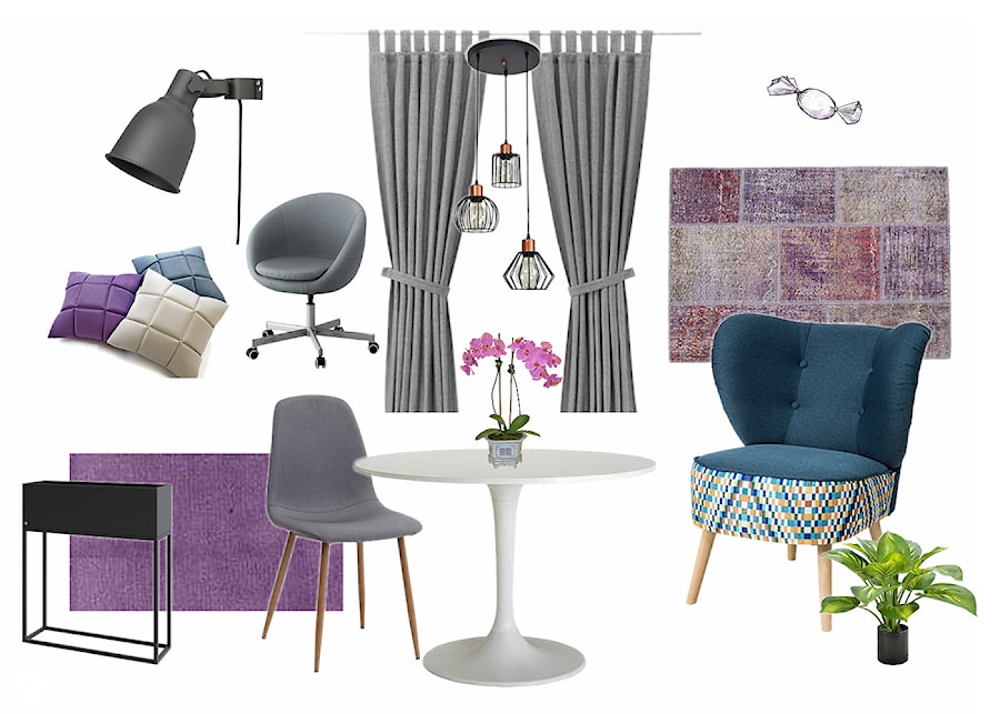 Moodboard - zdjęcie od Ewa Karasiak Studio