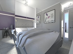 Mały pokój hotelowy ver.3 - zdjęcie od Ewa Karasiak Studio