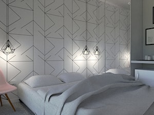 Mały pokój hotelowy ver.4 - zdjęcie od Ewa Karasiak Studio