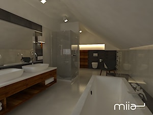 Łazienka, styl nowoczesny - zdjęcie od MiiaStudio