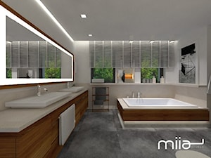 łazienka - Łazienka, styl nowoczesny - zdjęcie od MiiaStudio