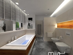 łazienka - Łazienka, styl nowoczesny - zdjęcie od MiiaStudio
