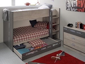 Łóżko piętrowe FABRIC - zdjęcie od Viko-meble