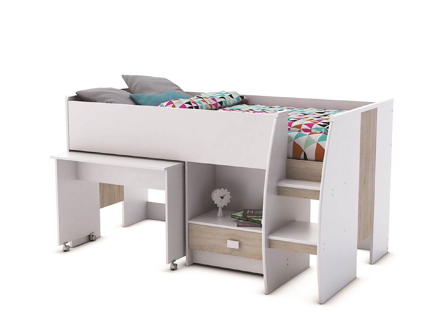Łóżko multifunkcyjne AXEL - zdjęcie od Viko-meble - Homebook