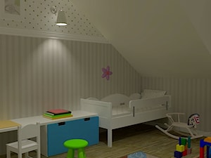 Pokój dziecka, styl skandynawski - zdjęcie od homesbyok