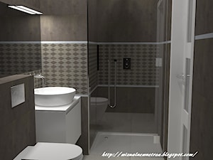 Łazienka, styl minimalistyczny - zdjęcie od homesbyok
