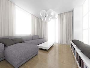 APARTAMENT D - Salon, styl minimalistyczny - zdjęcie od Studio SODA
