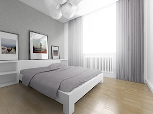 APARTAMENT D - Sypialnia, styl minimalistyczny - zdjęcie od Studio SODA