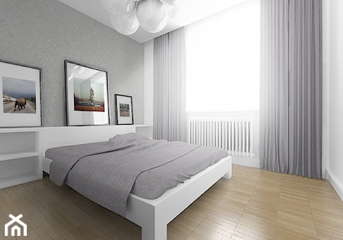 APARTAMENT D - Sypialnia, styl minimalistyczny - zdjęcie od Studio SODA