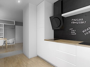 APARTAMENT D - Kuchnia, styl minimalistyczny - zdjęcie od Studio SODA