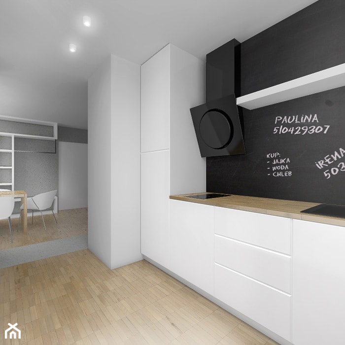 APARTAMENT D - Kuchnia, styl minimalistyczny - zdjęcie od Studio SODA