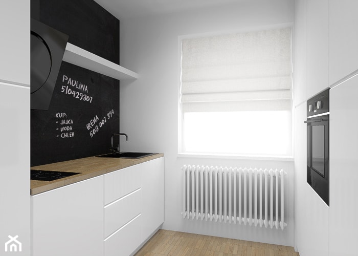 APARTAMENT D - Kuchnia, styl minimalistyczny - zdjęcie od Studio SODA