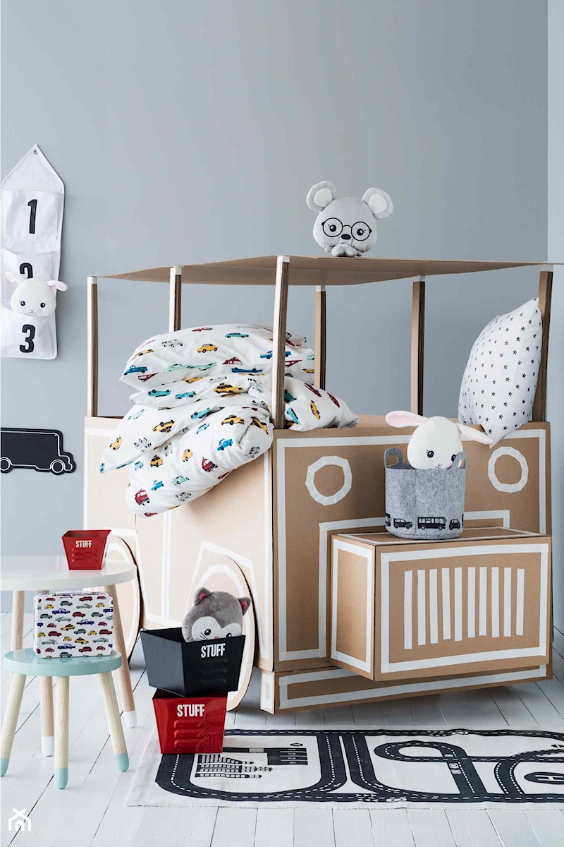 katalog 2015 - Szary pokój dziecka dla dziecka dla chłopca dla dziewczynki - zdjęcie od H&M Home