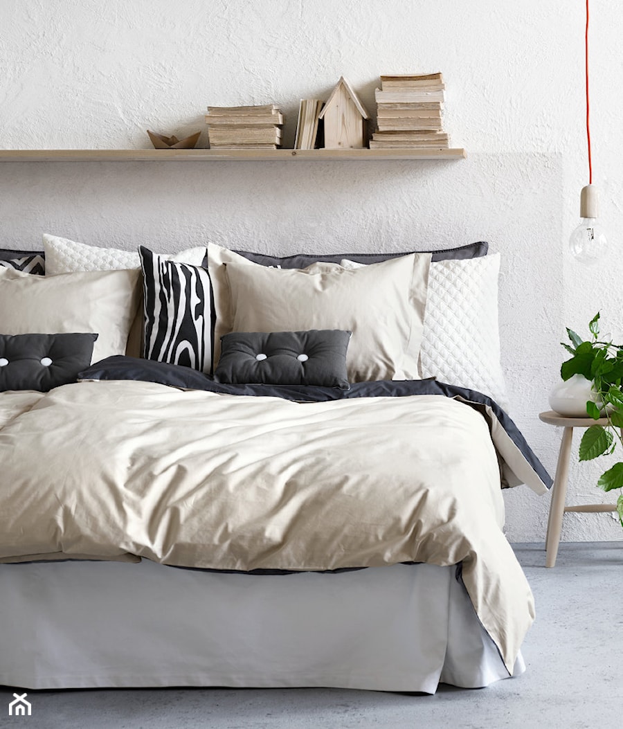 katalog wiosna 2015 - Sypialnia, styl skandynawski - zdjęcie od H&M Home