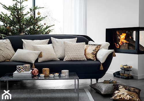 Winter 2014 - Mały biały salon - zdjęcie od H&M Home