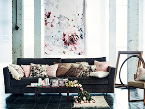 katalog wiosna 2015 - Średni salon, styl nowoczesny - zdjęcie od H&M Home