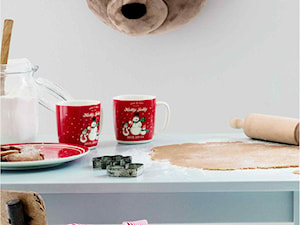 Winter 2015 - Mała szara jadalnia jako osobne pomieszczenie - zdjęcie od H&M Home