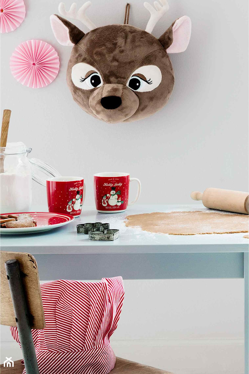 Winter 2015 - Mała szara jadalnia jako osobne pomieszczenie - zdjęcie od H&M Home