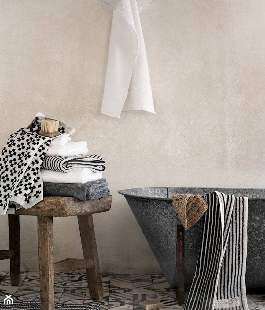 katalog wiosna 2015 - Łazienka, styl skandynawski - zdjęcie od H&M Home