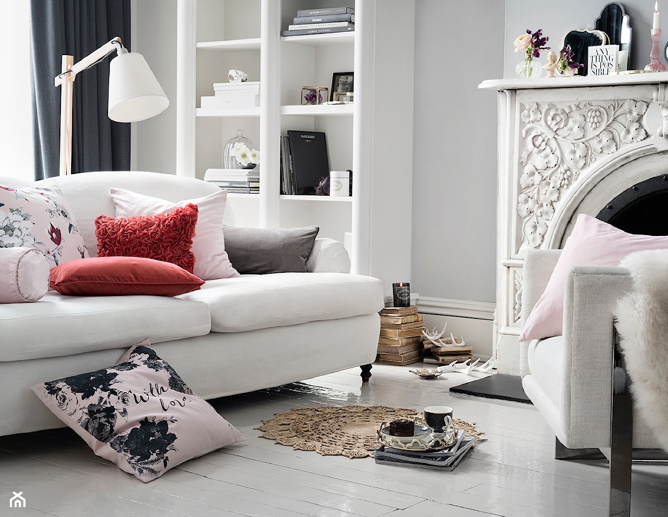 Autumn 2015 - Salon, styl prowansalski - zdjęcie od H&M Home - Homebook