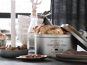 Winter 2015 - Mała jadalnia jako osobne pomieszczenie - zdjęcie od H&M Home