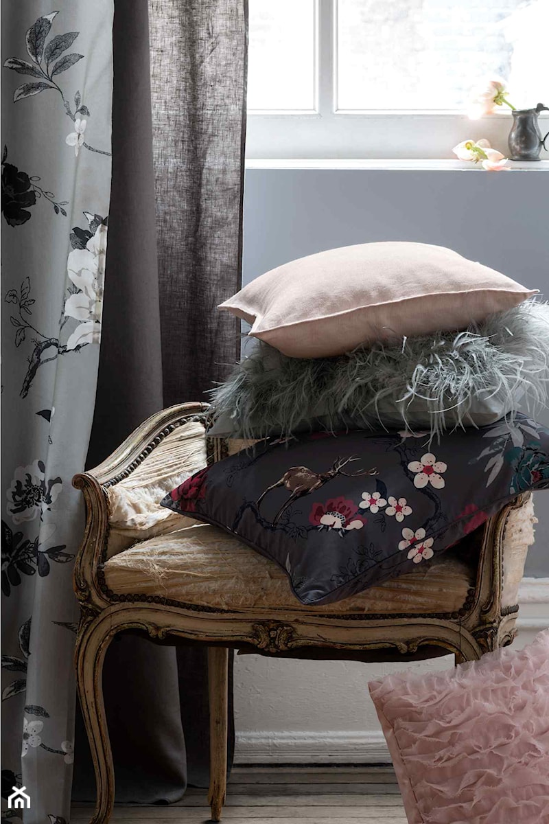 katalog 2015 - Salon, styl vintage - zdjęcie od H&M Home