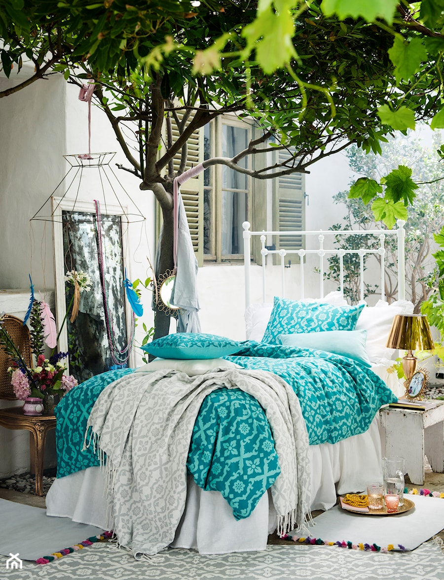 Summer 2015 - Sypialnia, styl skandynawski - zdjęcie od H&M Home