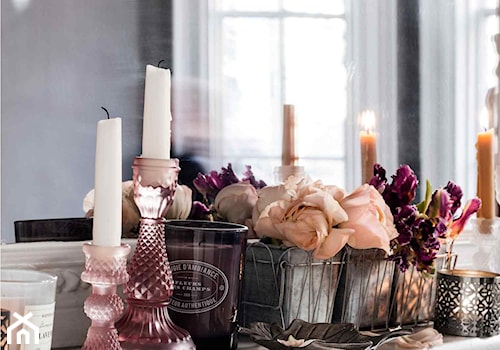 katalog 2015 - Szary salon, styl prowansalski - zdjęcie od H&M Home