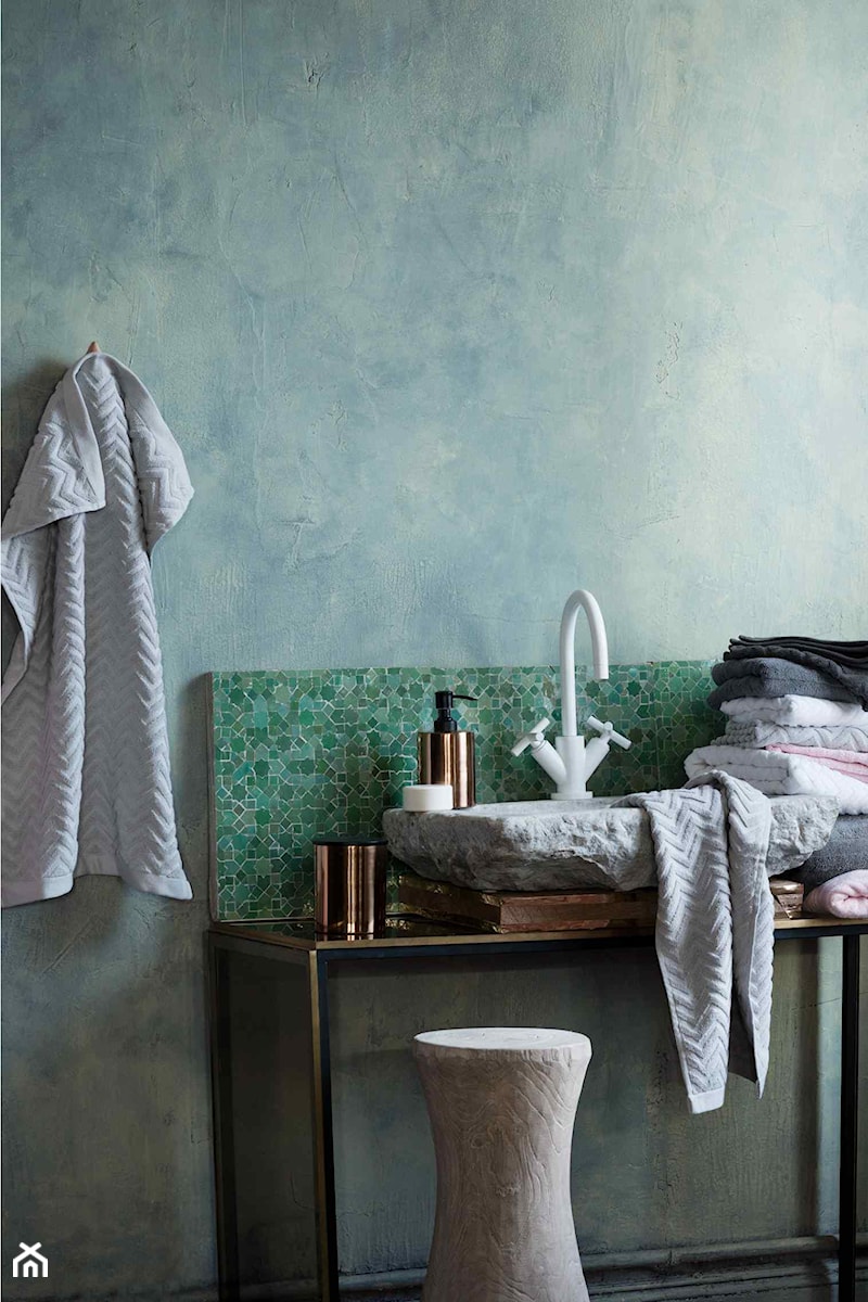 katalog 2015 - Łazienka, styl skandynawski - zdjęcie od H&M Home