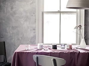 KOLEKCJA BASIC - Mała szara jadalnia jako osobne pomieszczenie - zdjęcie od H&M Home
