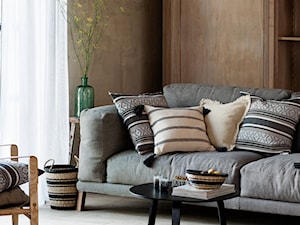 katalog wiosna 2015 - Salon, styl skandynawski - zdjęcie od H&M Home