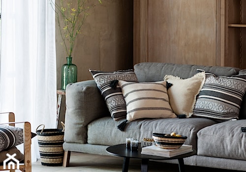 katalog wiosna 2015 - Salon, styl skandynawski - zdjęcie od H&M Home