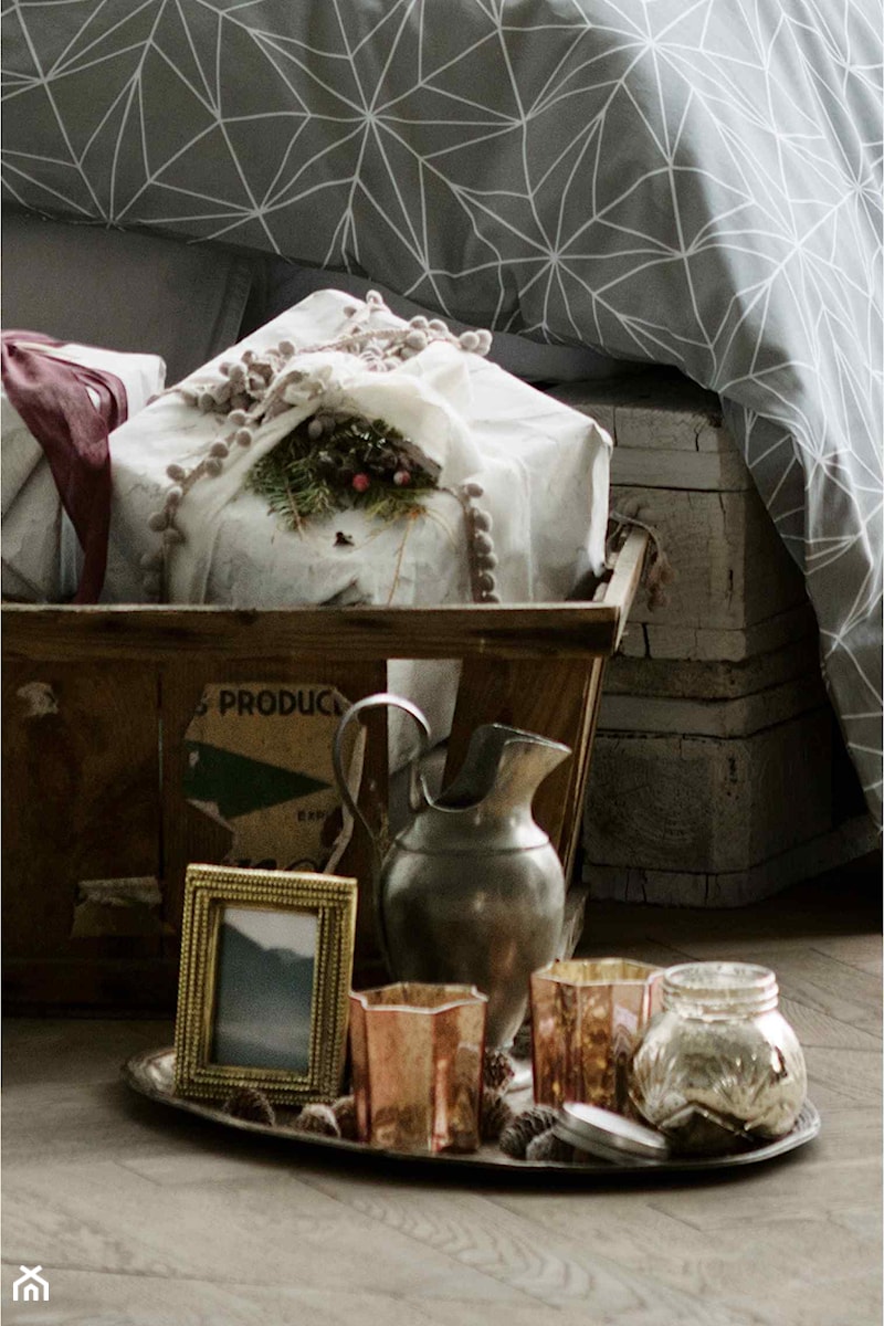 Winter 2015 - Mały salon, styl vintage - zdjęcie od H&M Home