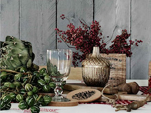 Winter 2015 - Mała jadalnia jako osobne pomieszczenie - zdjęcie od H&M Home