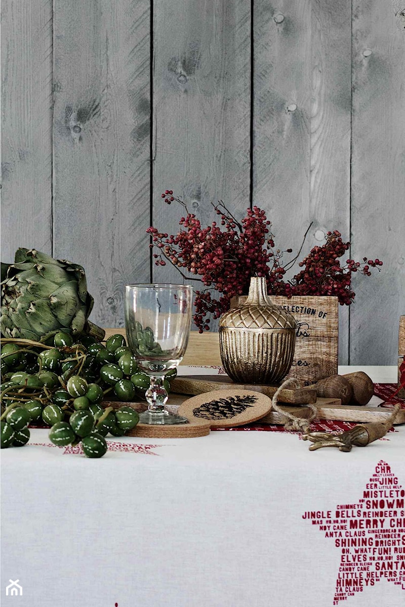 Winter 2015 - Mała jadalnia jako osobne pomieszczenie - zdjęcie od H&M Home