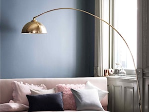 katalog 2015 - Biały szary salon, styl minimalistyczny - zdjęcie od H&M Home
