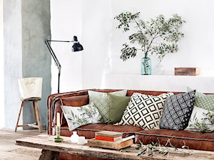 Spring 2015 - Biały salon, styl skandynawski - zdjęcie od H&M Home