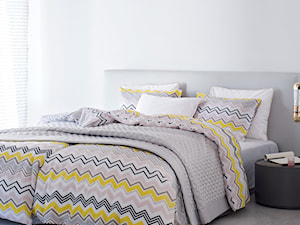 katalog wiosna 2015 - Biała sypialnia, styl minimalistyczny - zdjęcie od H&M Home