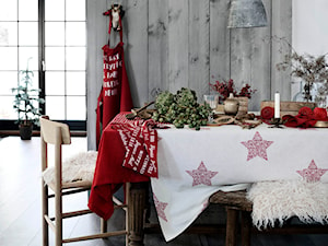 Winter 2015 - Średnia biała jadalnia jako osobne pomieszczenie - zdjęcie od H&M Home