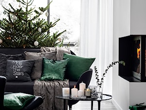 Winter 2014 - Mały biały salon - zdjęcie od H&M Home